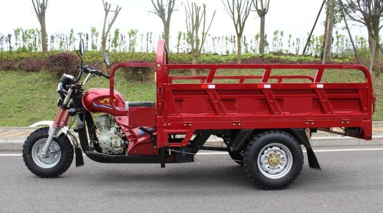 Transport Tricycle Tuktuk/Tough Condition Road Electric Rickshaw/Passenger Tricycle/Threewheel Motorcycle/Cargo Bike Tricycle Parts