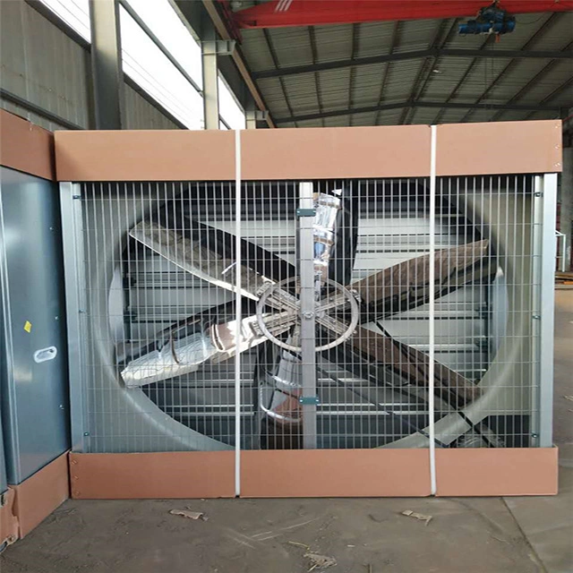 Various Type Ventilation Circulation Exhaust/Axial Flow Fan with Customization Blade/Voltage for Greenhouse/Factory