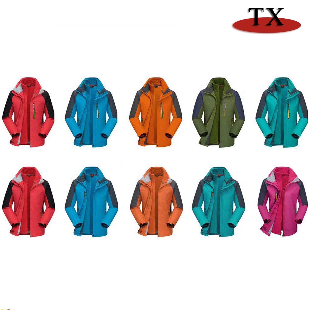 Hot Sale Leisure Outdoor Sport Waterproof Windproof Unisex Warm Winter Jackets