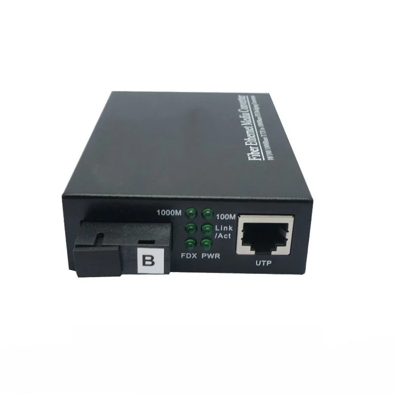 Fast/Gigabit Poe Ethernet to Optical for Transmission Dual/Single Fiber Optic Media Converter