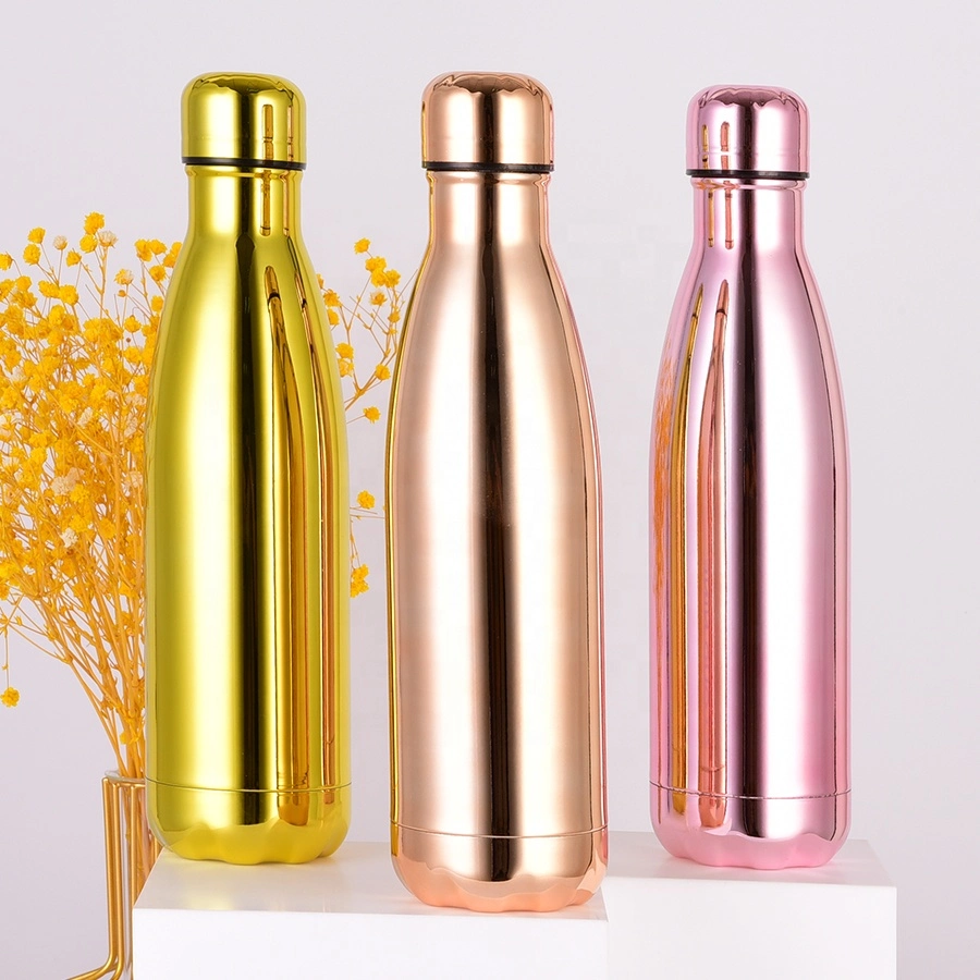 17oz 500ml Water Bottles Trends Male New Design Drinkware Running Stainless Steel Custom Flask