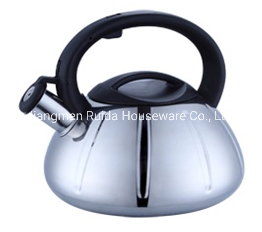 for Home Kitchenware Sets of 3.0 Liter Stainless Steel Kettle with Whistling Spout