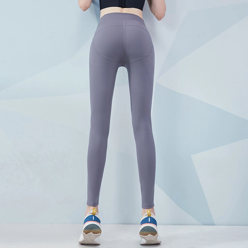 Yoga Pants Women's Running Training Pants Show Thin Elastic Tightness