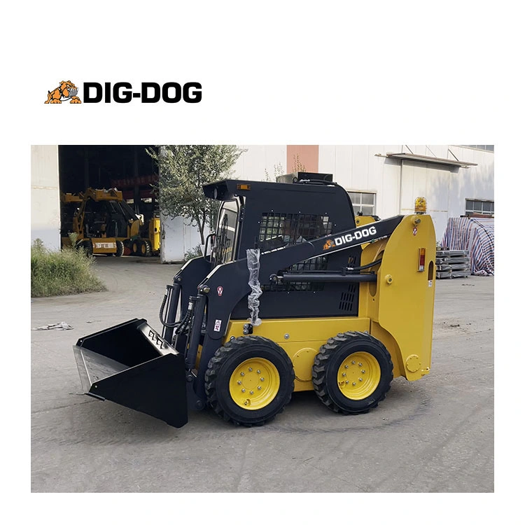 Best Price Small Skid Steer Loader with Stump Bucket