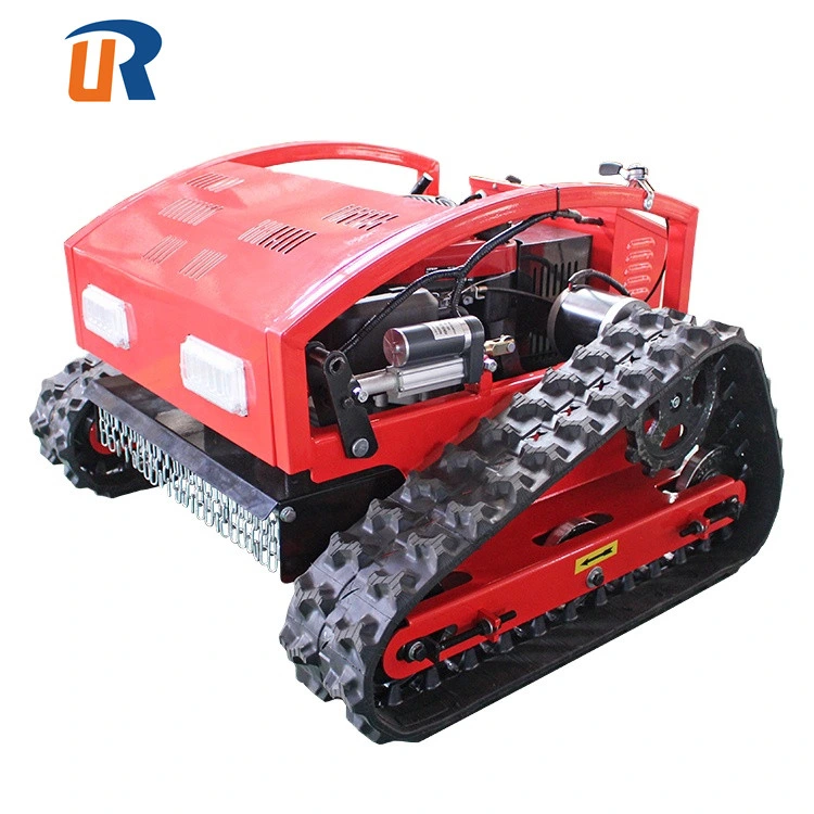 Hot Sale Grass Cutter Lawn Mower Remote Control Robot Gasoline Engine