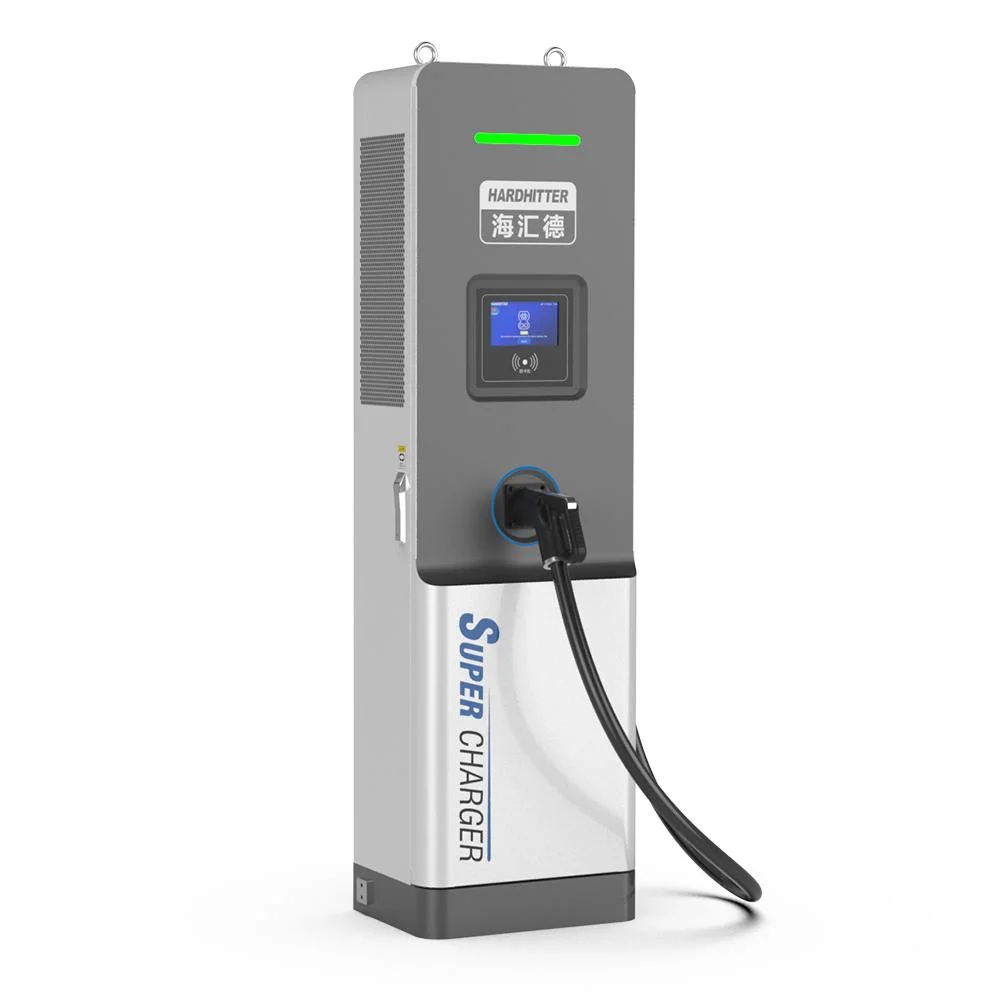 DC Super Charger Terminal EV Charging Station Gbt with Single Gun Charging Terminal