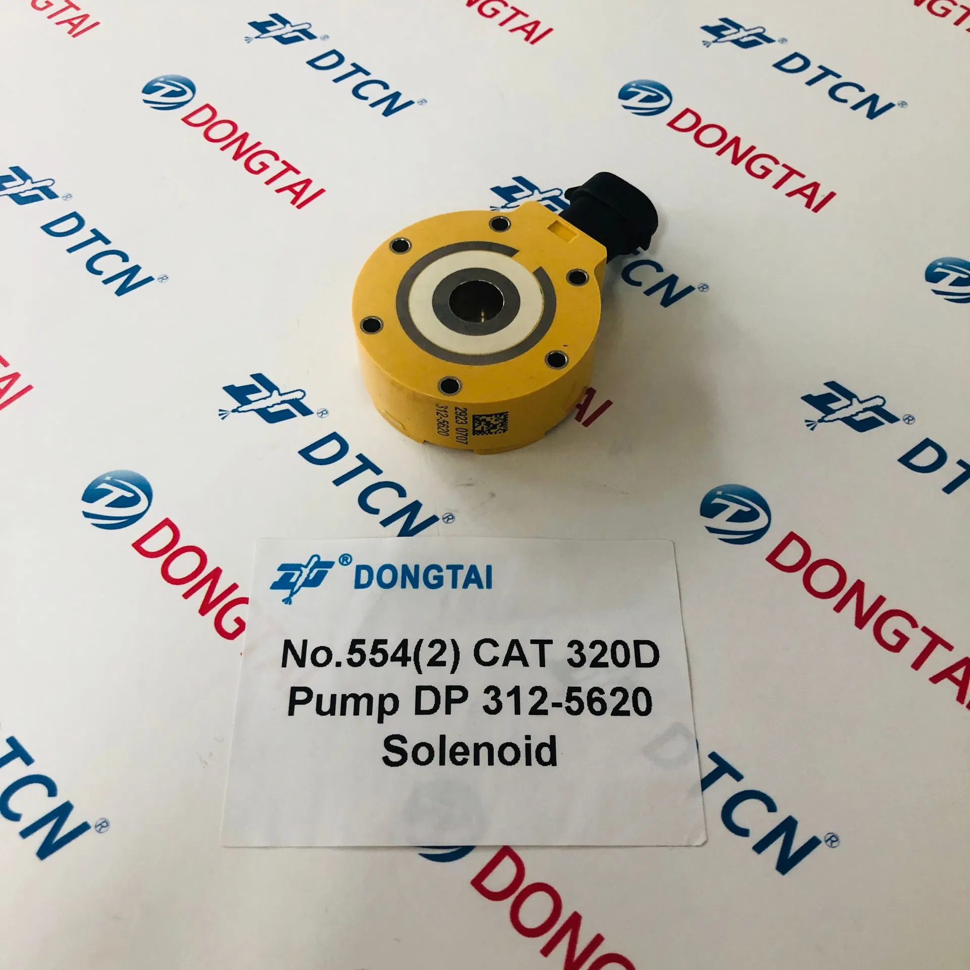 No. 554 (2) Catt 320d Pump Dp 312-5620 Solenoid