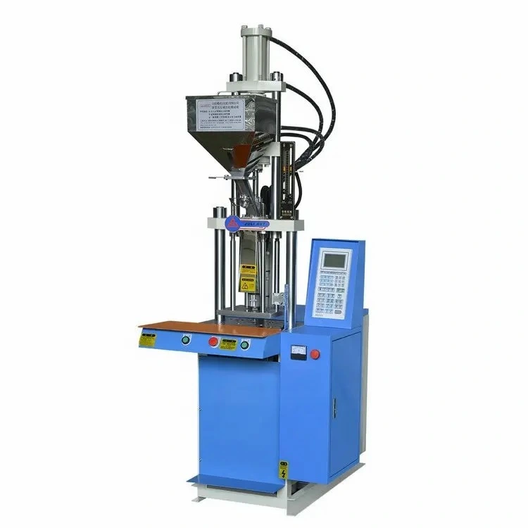 Servo Motor Vertical Lab Compression Machine Injection Molding Equipment
