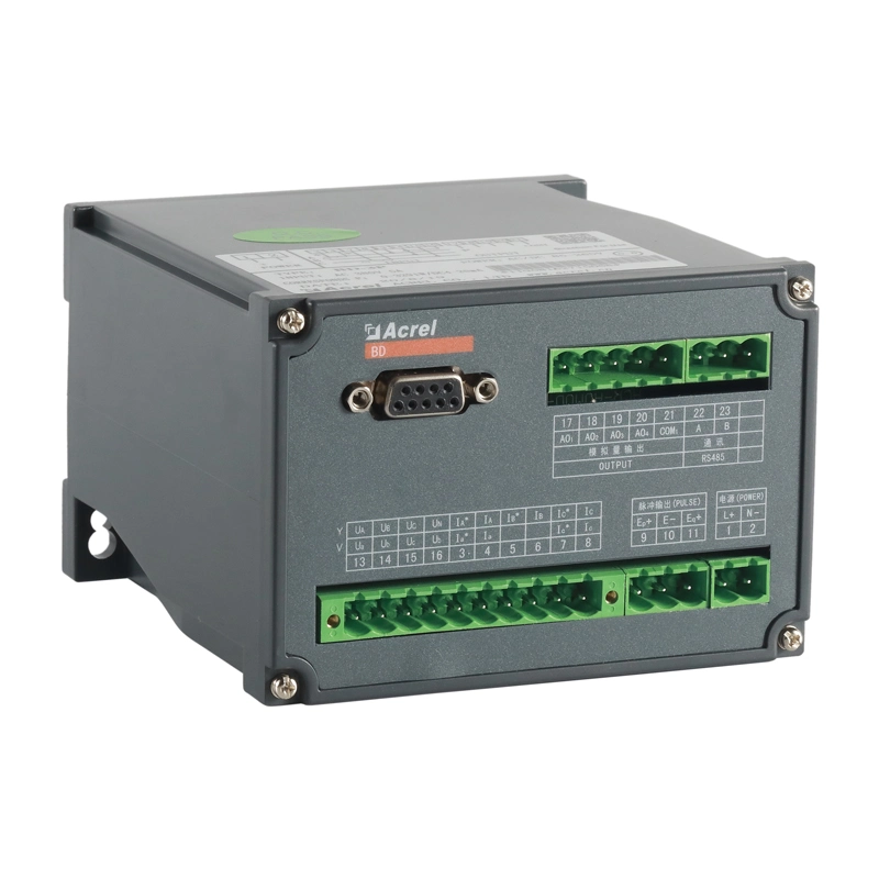 Acrel Bd-3I3 Three Phase Electrical Transducer Input AC 0-1/5A Output 4-20mA Power AC/DC 85-270V