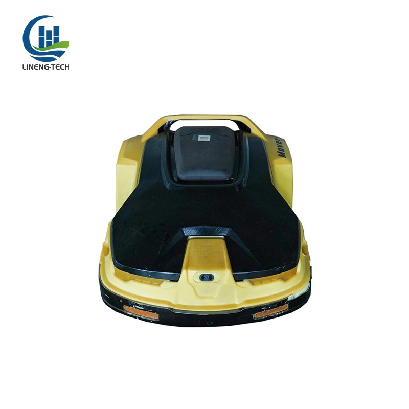 Lineng GPS Mower Autonomus Cordless Height Adjustable Handles Magnetic Field Assited Navigation WiFi APP Connected