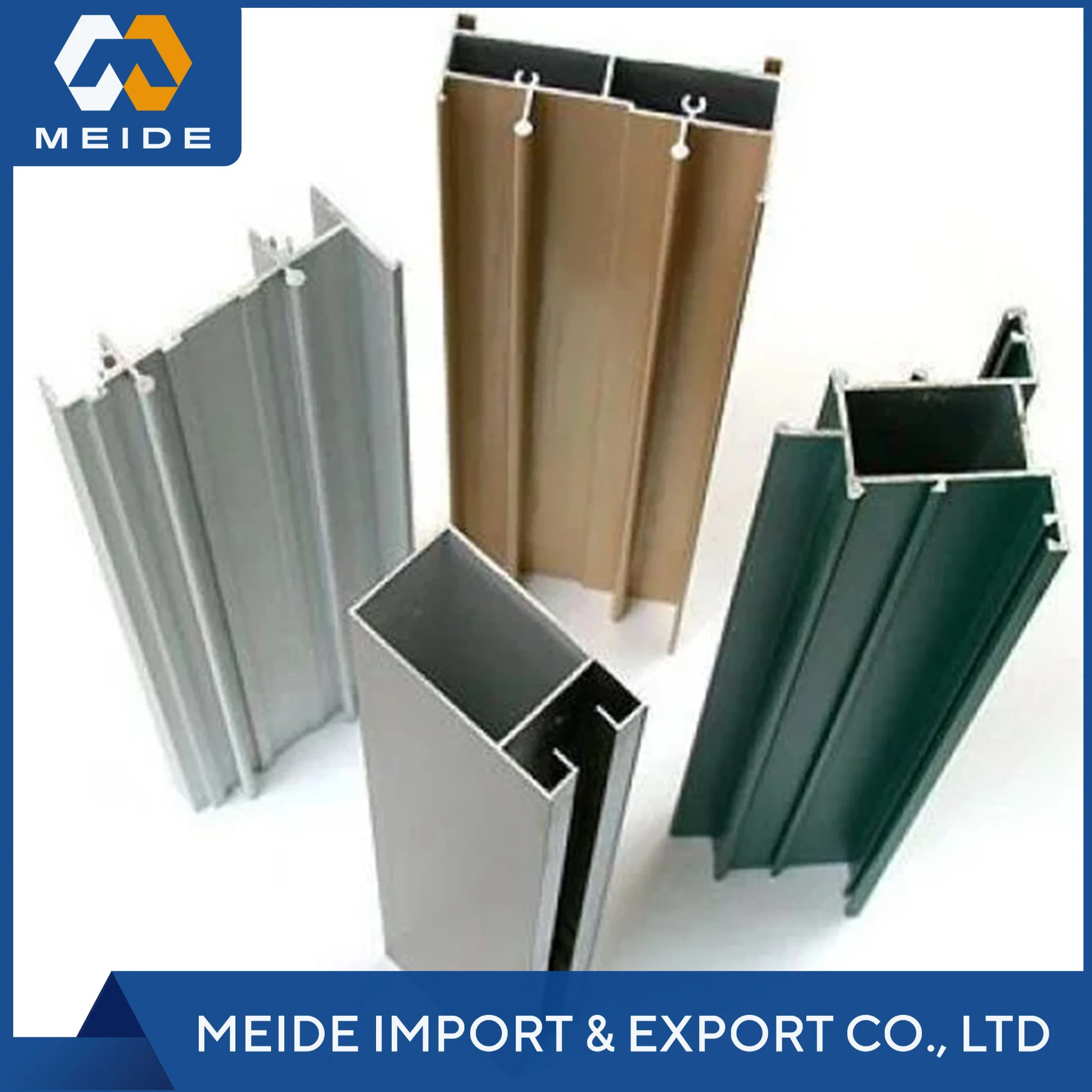 Industrial Aluminum Alloy 1090 1199 2007 2011 3A12 5083 5056 6463 8011 7050 Powder Coated Aluminum Profiles Aluminum Extruded Profiles