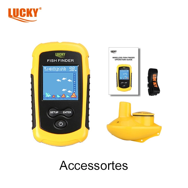 Lucky Water Sports and Entertainment Lucky Sonar WiFi FF1108c-W