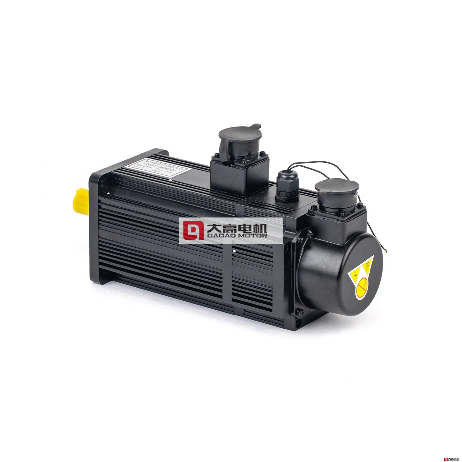 Dasu Asynchronous Electric Motor 5.5HP/4kw Electromagnetic Brake Three- Phase