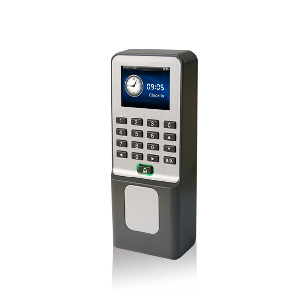 2.4 Inch TFT Color Screen Keypad RFID Time Attendance Clocking System with Webserver (S600)