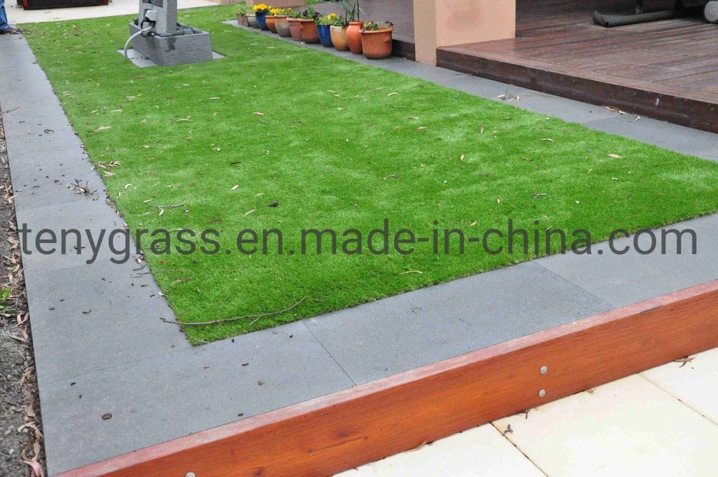 Paisaje Natural en busca de la alfombra de césped césped césped alfombra falsa relación precio/Fake proveedor césped