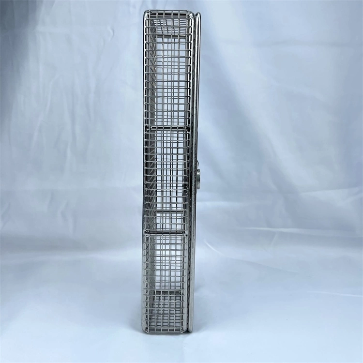 Shandong Metal Mesh Stainless Steel Medical Disinfection Basket