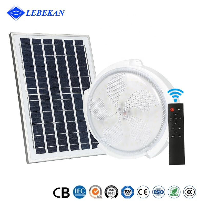 Sun Powered 60W 100W Interior Ceiling Lighting Decorative LED Indoor Solar Lights