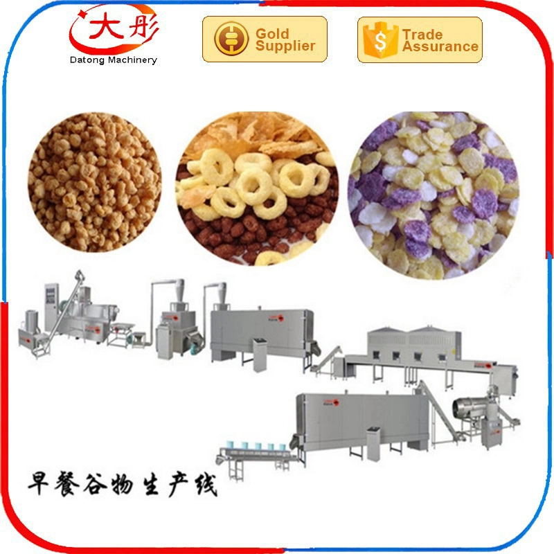 Chocolate Popular Puffed Corn Snacks Making Machine