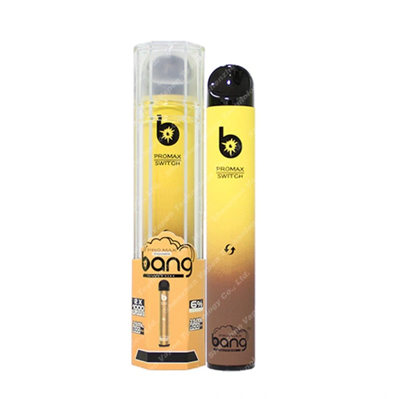 2in1 Vaporizer Bang PRO Max Promax Switch 2 in 1 Flavors Double Pods 1000+1000 Puffs Bang E CIGS Vapor