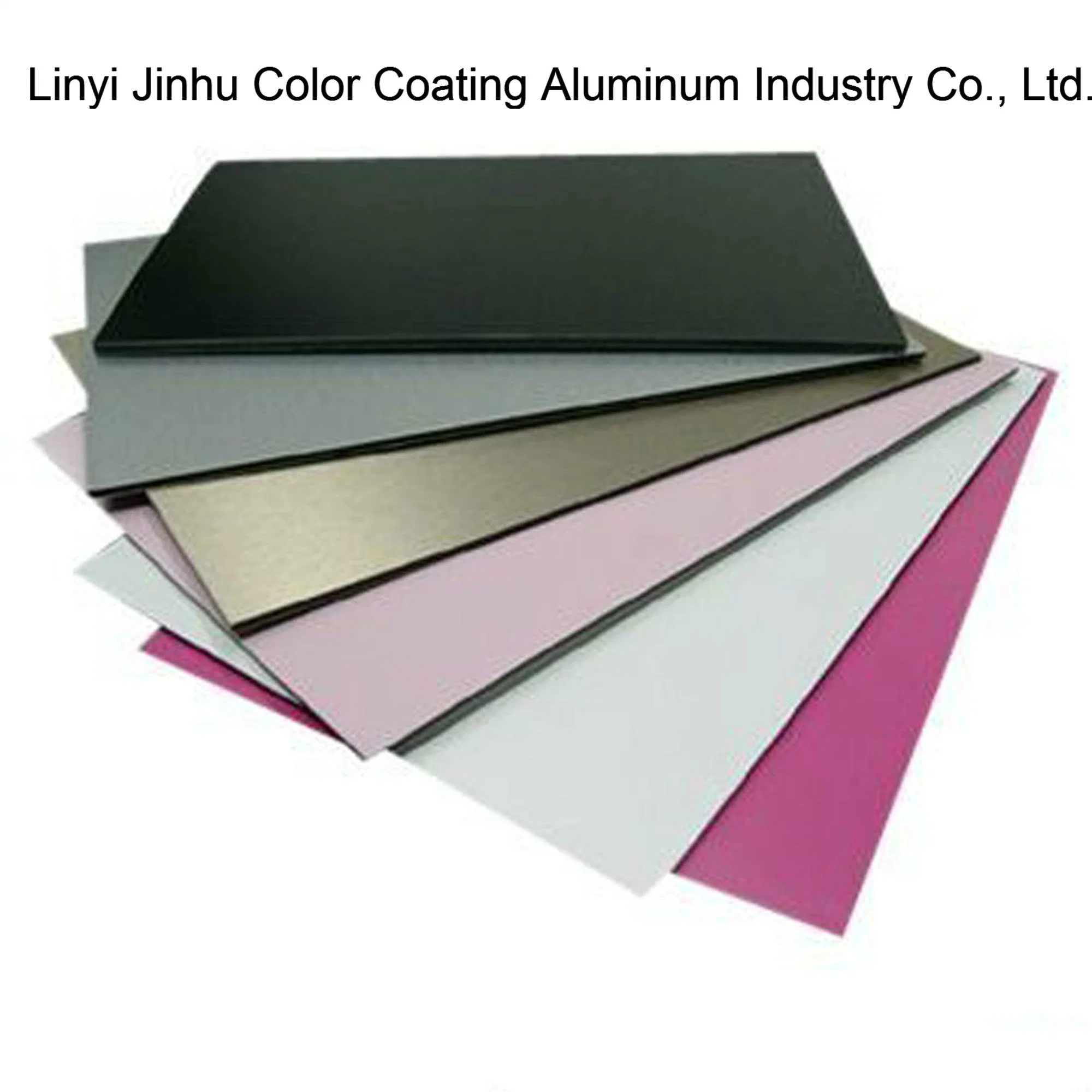 Пвдф покрытие алюминиевых композитных панелей производства строительных материалов