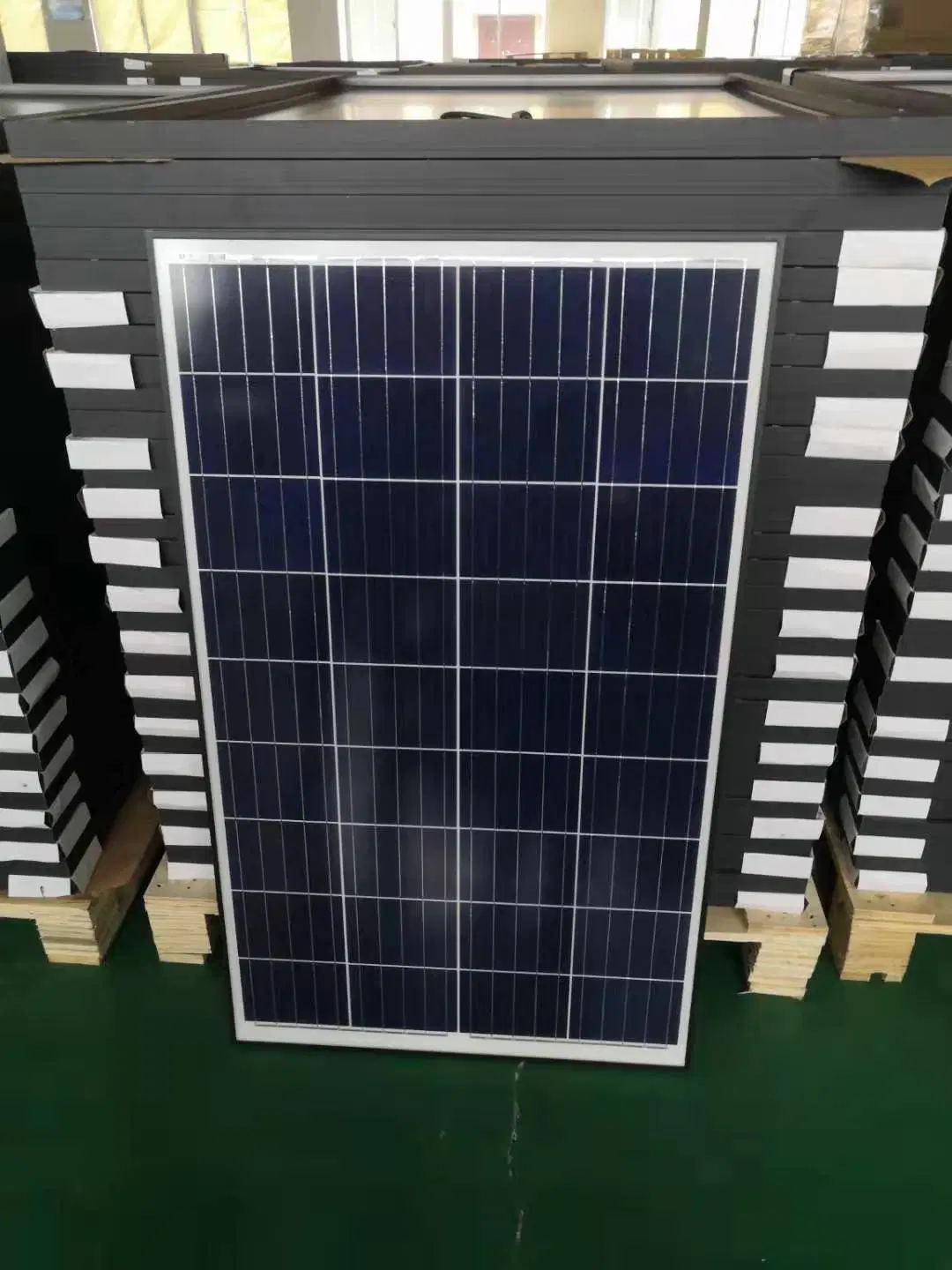 50W Polycrystalline 18V 36 Cells Small Solar Panel for Light