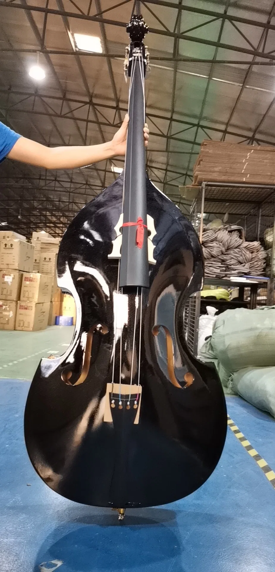 Smiger Matt Double Bass Violin 3/4 4/4