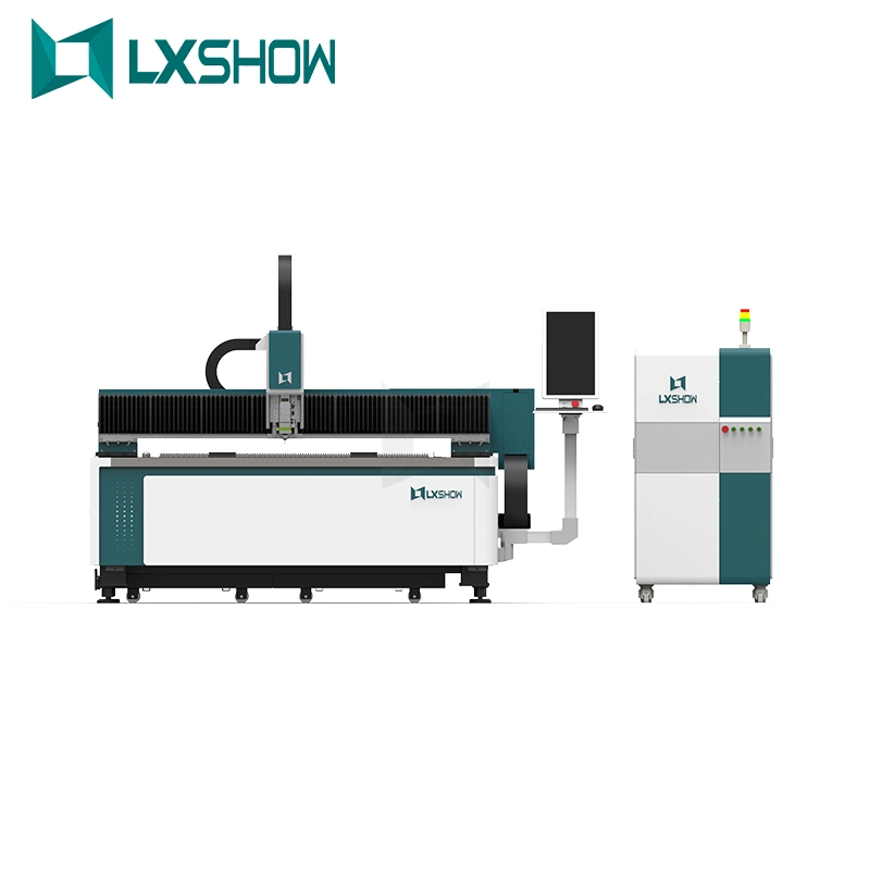 China Hot Sale Fiber Laser Metal Cutting Laser, Fiber Laser Cutting Machine 500W 1500W 12000W for Carbon Steel Sheet