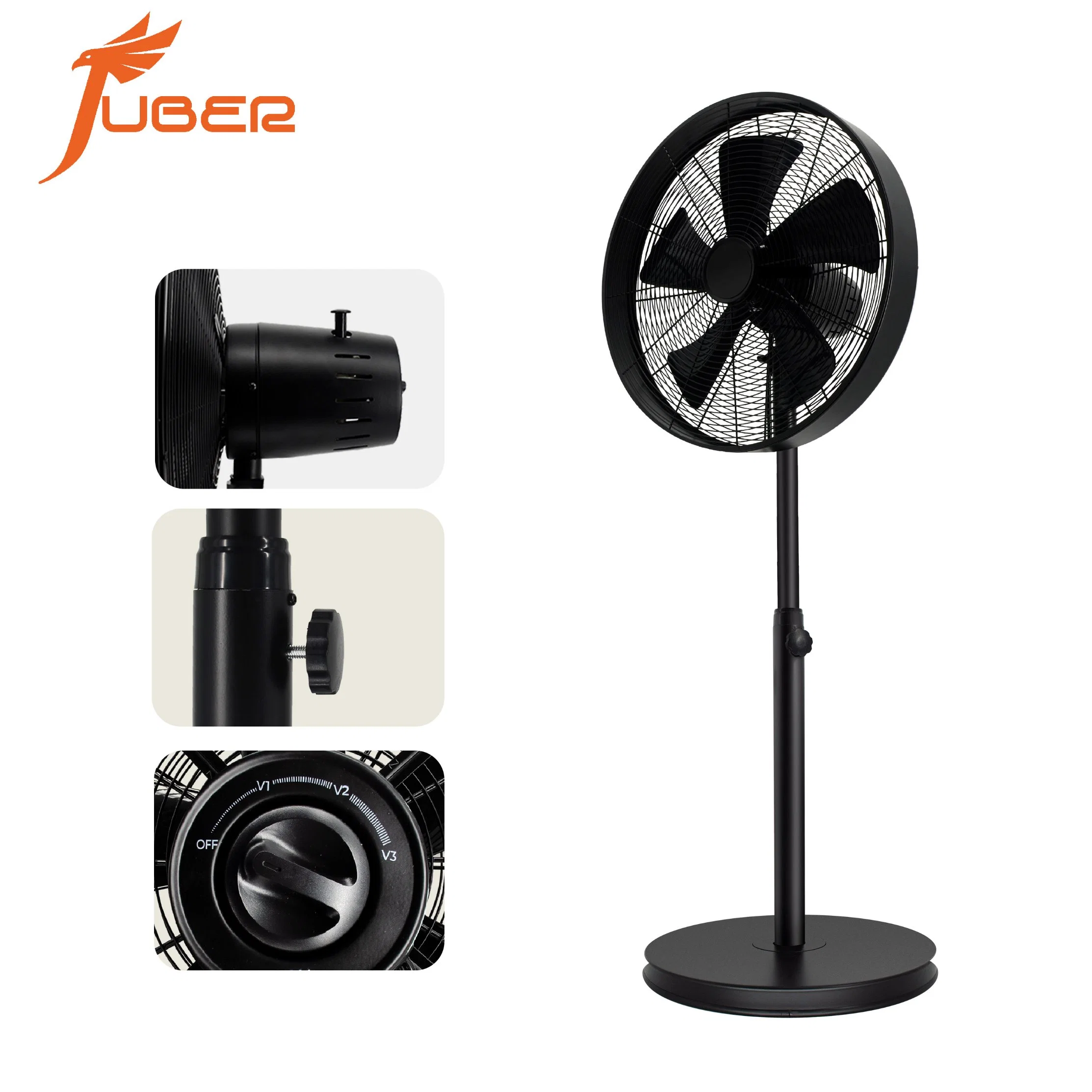 16" 18" Inch Cheap Industrial Stand Fan Electric Fan Tower & Pedestal Fans