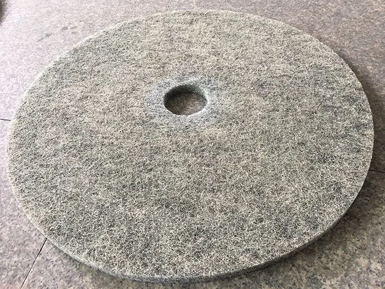 High Tech Grinding 27inch High Speed Dry Polishing Diamond Pads