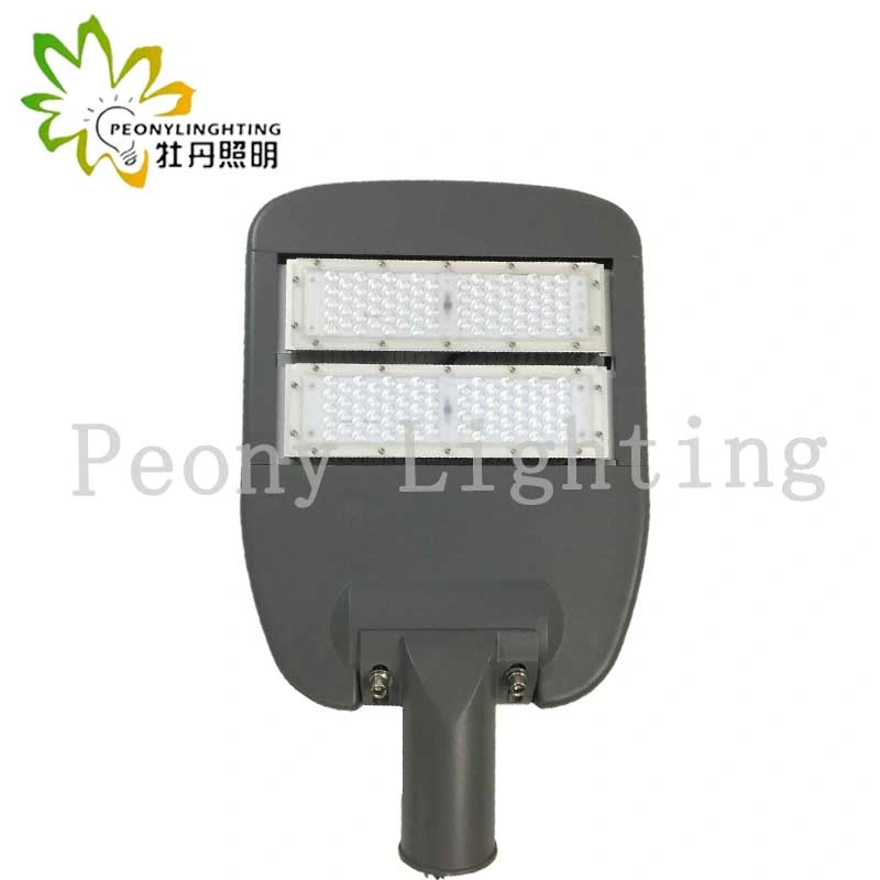 150lm/W 100W Solaradjustable LED Street Light Lamp with Ce& RoHS ENEC CB SAA Ik10 IP66 Lm80 Lm79 TM21 Approval