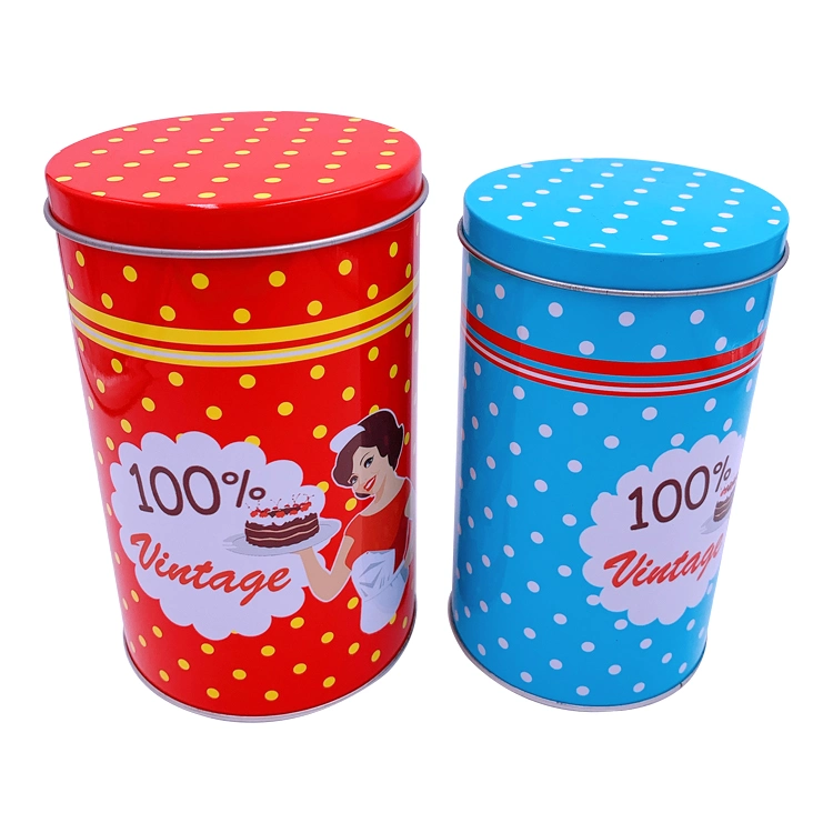 High quality/High cost performance Round Tin Box with Competitive Price