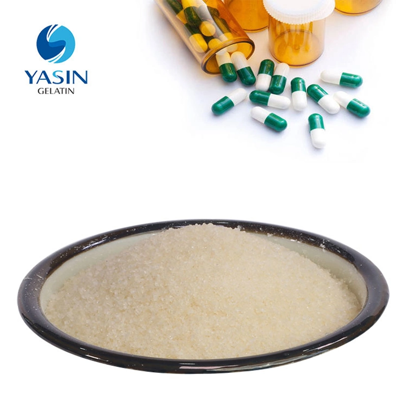 Factory Price Yellow Powder Halal Gelatin Powder