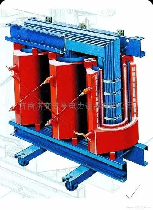10-35kv aislada de resina tipo seco transformador para Baja Tensión de distribución de energía SC (B) de la serie