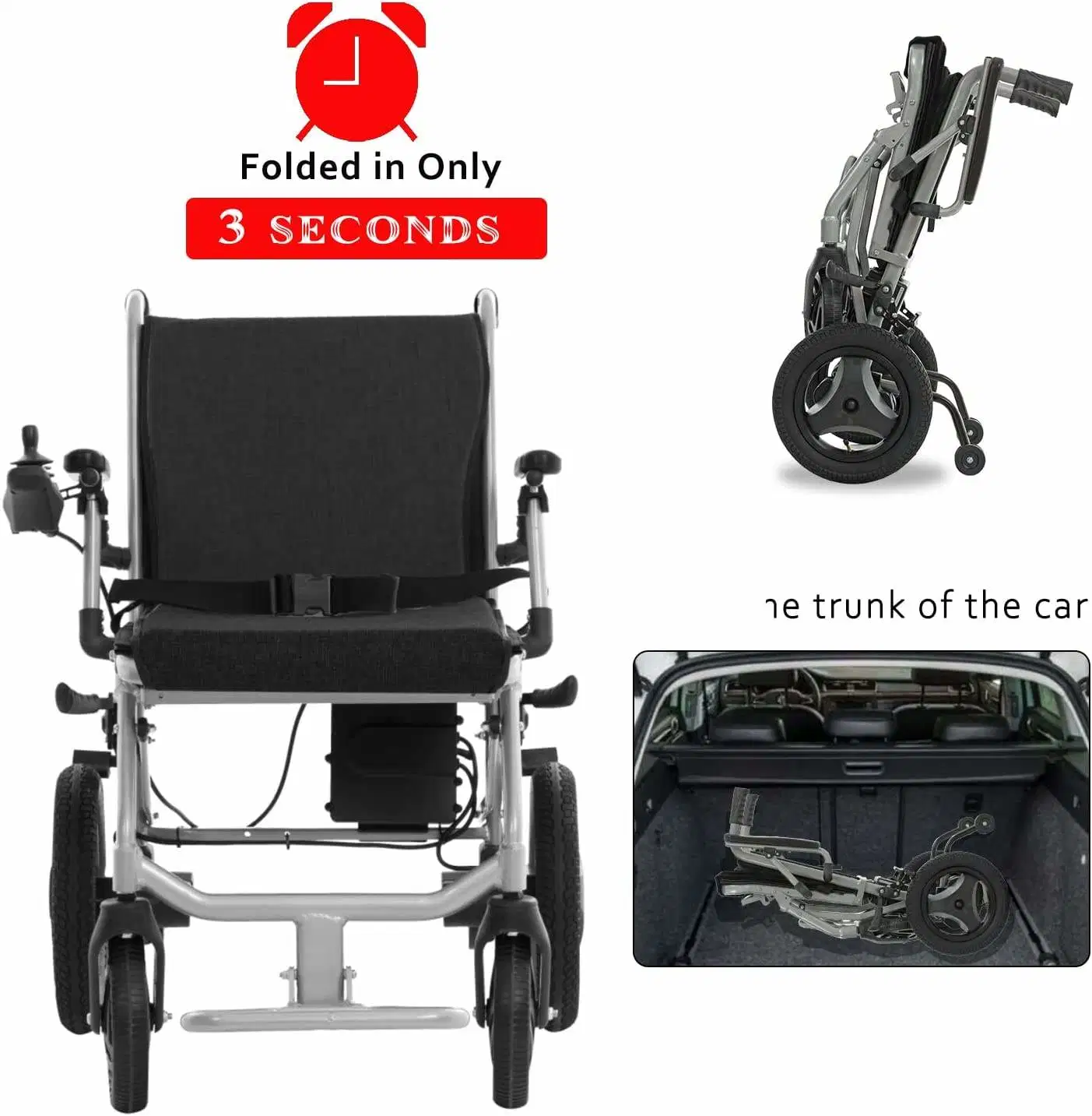 Aluminium Alloy Brother Medical Standard Packing 2023 Electric Wheelchair with RoHS