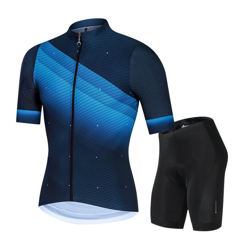 Herren Radtrikot und Shorts/Lätzchen Sportgymnastik tragen zwei Teile Fahrradbekleidung