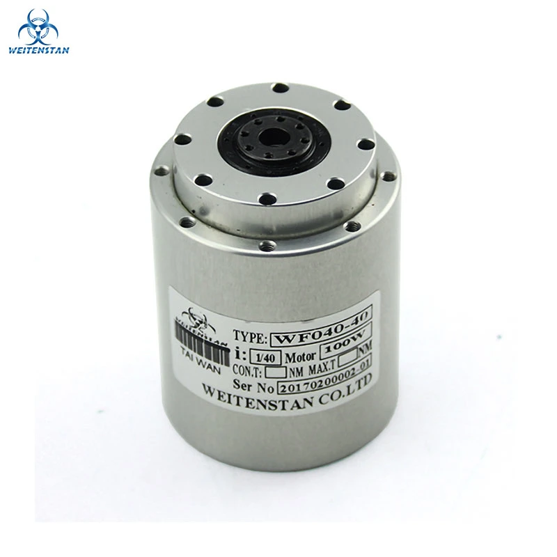 100W 220W 1.5kw High Rigidity Gear Reducer Wf Series Fubao