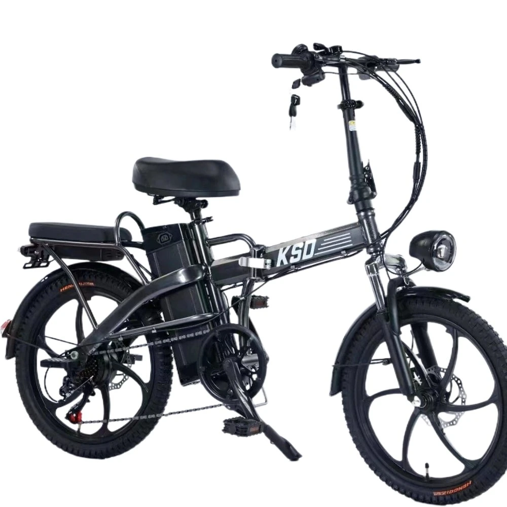 China Warehouse Folable Mountain Bicycle e Bikes 250W-750W Adult Road Bicicletas populares para bicicletas híbridas elétricas
