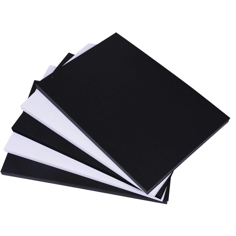 PAPIER cartonné coloré DE 160 G/M2 8K 265X380mm (10,4X15 pouces) papier couleur polyvalent pour la Handcraft/couverture de livre 50 feuilles/sac - Noir