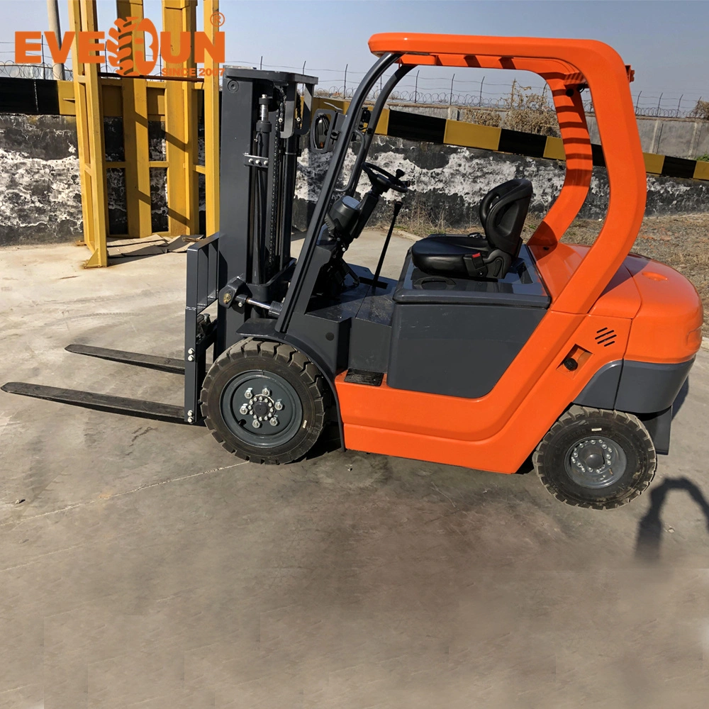 Everun Erdf35PRO High quality/High cost performance  Industrial 3.5ton Diesel Small Forklift for Sale