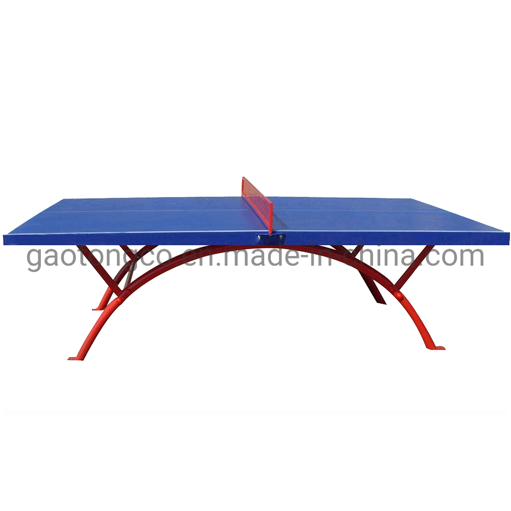 18mm épaisseur Ping-pong Indoor Table de tennis de table mobile