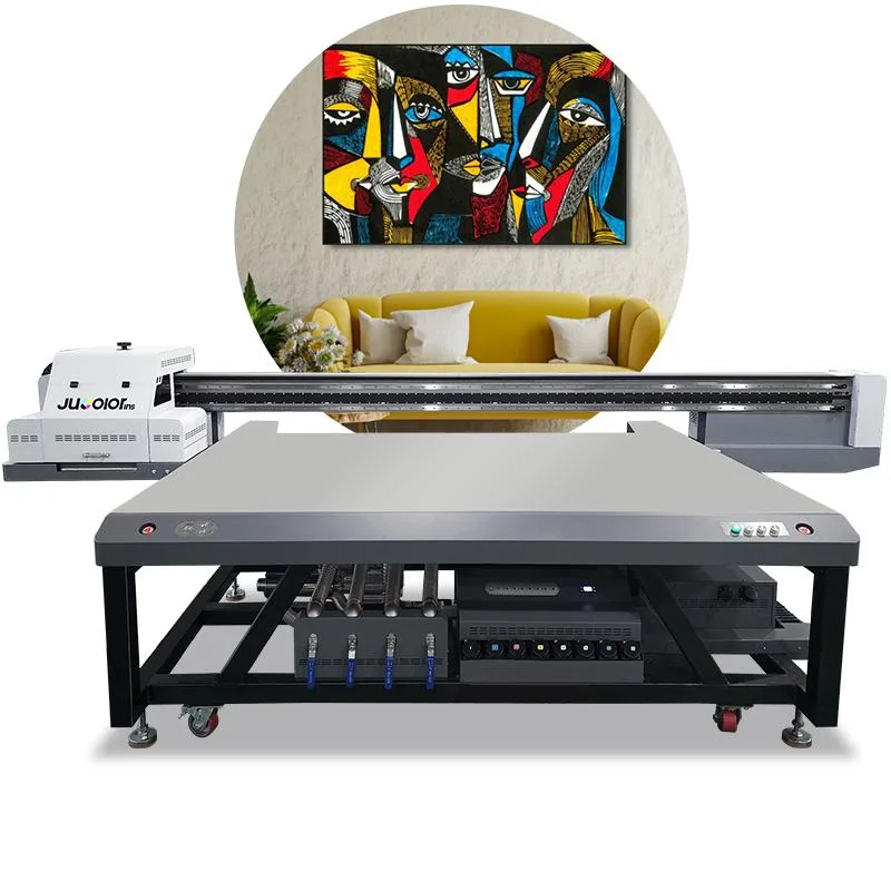 Jucolor 2513 G6 Heads Large Format UV Flatbed Printer Price