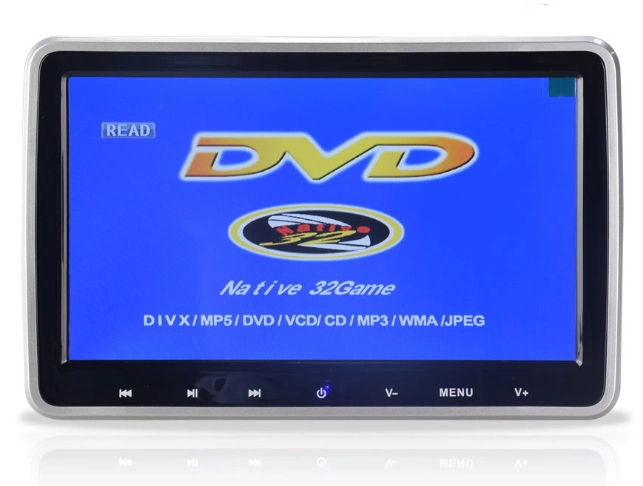 11,6 Zoll Digital-Bildschirm Auto Kopfstütze Rücksitz DVD-Player MIT USB/SD/FM/HDMI