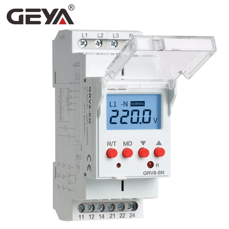 3V DC Single Phase Failure Relay Under Over Voltage Protection