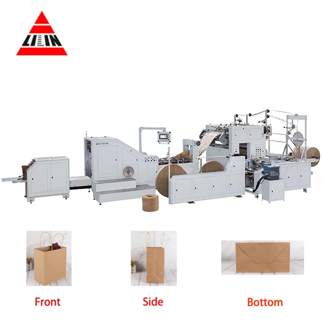 Good Service Lsb-450L-R CE Approved Lsb450XL Cigarette Tube Machine Shopping Paper Bag Making Japan