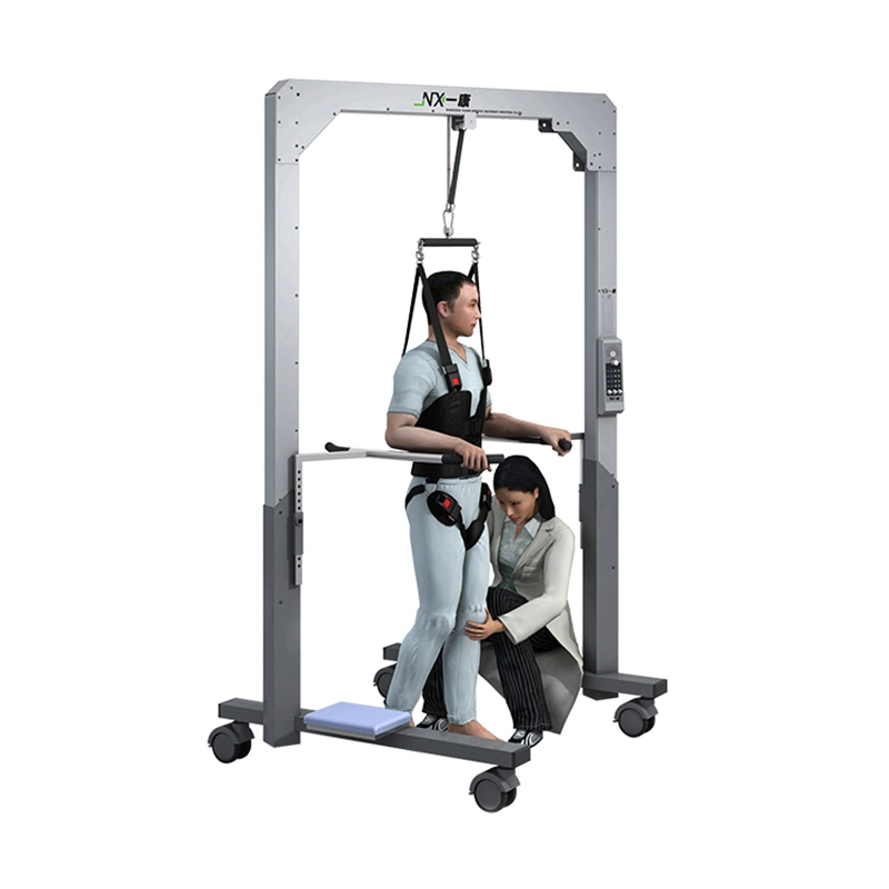 Ultra-Quiet Air Compressor Suspension Walker for Rehabilitation