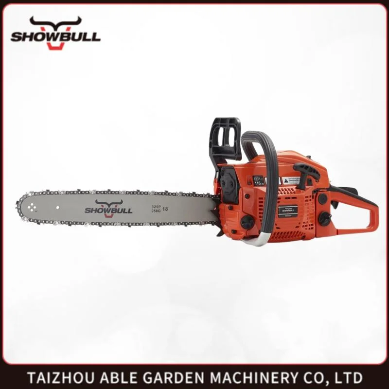 Hot Sale Garden Tools Easy Cutting Gasoline Hand Chainsaw CS5200