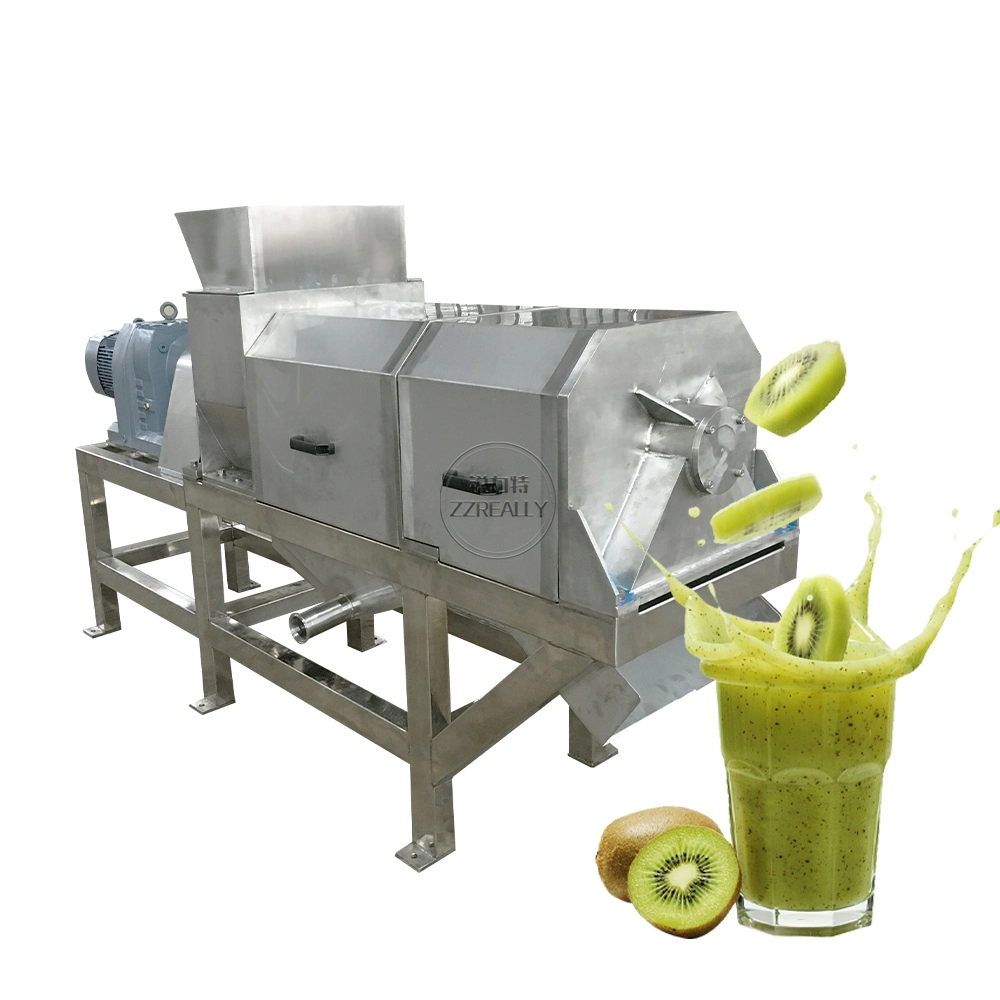 1,5T Industrial Fruit Naranja Exprimidor de filtro de verduras máquina de prensa comercial Máquina Extractor de Extractor de Extractor de Exprimidor de jengibre de limón de piña automática Equipo de prensa de filtro