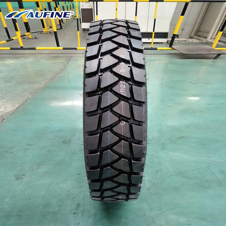 Aufine 13r22.5 315/80r22.5 Af88 gute Haltbarkeit LKW-Reifen mit extra-dick Seitenwand