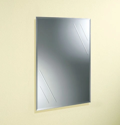 Float Glass Double Coated with Italy Fenzi Paint Shower Room Mirror