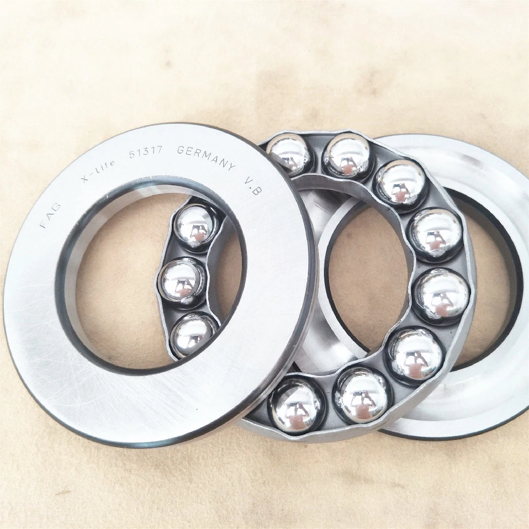 51405 51406 51407 51408 51409 51410 51411 51412 51414 M Axial Flat Thrust Ball Bearing